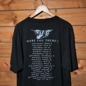 2004 Anathema Were You There? t shirt