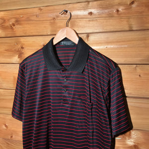 Yves Saint Laurent striped polo t shirt