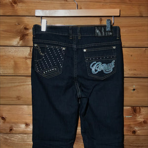 Coogi Australia Studded denim jeans