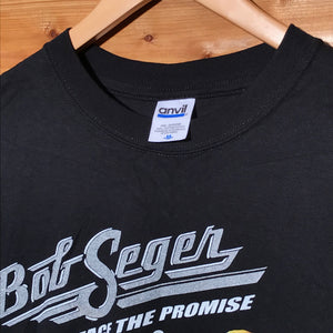 2007 Bob Seger Face the Promise tour t shirt