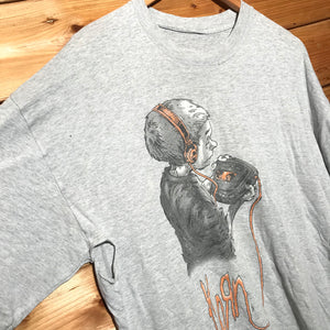 1998 Korn Follow The Leader t shirt