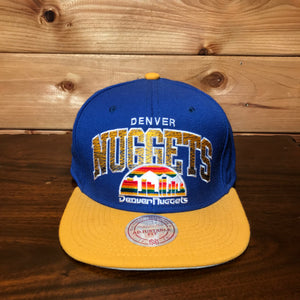 Mitchell and Ness x NBA Denver Nuggets cap