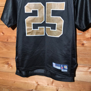 Reebok x NFL Saints Reggie Bush jersey t shirt