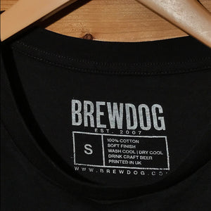 Brewdog Beer Promo t shirt