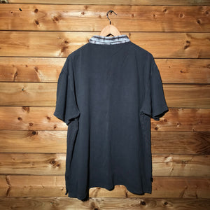 Guinness Tartan Collar polo t shirt