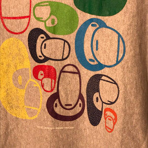 2005 Baby Milo, A Bathing Ape Multi Face hoodie