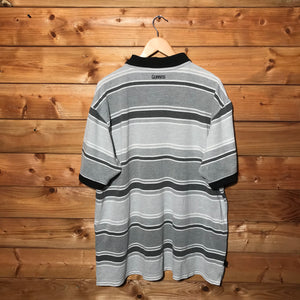 Guinness Striped polo t shirt