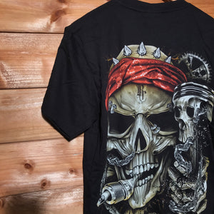 Rock Chang Skull t shirt