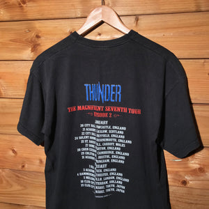 2005 Thunder MagnifIcent Seventh tour t shirt
