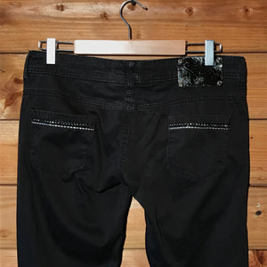 Dolce and Gabbana Studded denim jeans