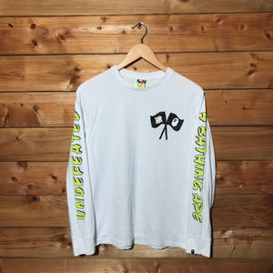Bape, A Bathing Ape x Undefeated LA long sleeve t shirt