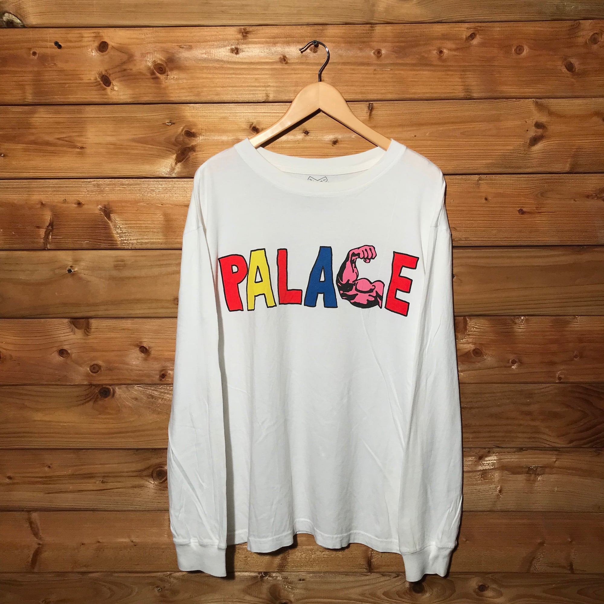 Palace Muscle long sleeve t shirt