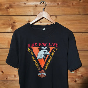 1992 Harley Davidson Ride For Life t shirt