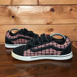 Vans Dustin Dollin Plaid Tartan No Skool