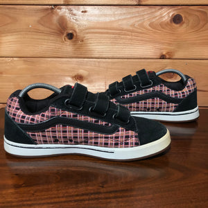 Vans Dustin Dollin Plaid Tartan No Skool