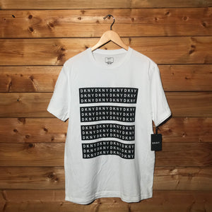 DKNY Repeat Spellout t shirt