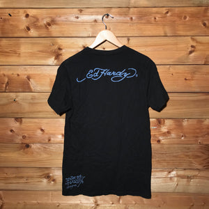 Ed Hardy Rhinestone Dagger t shirt