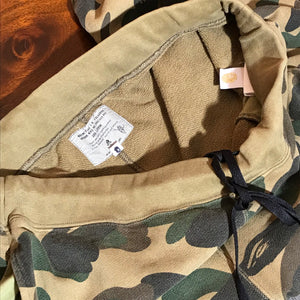 Bape, A Bathing Ape Martime Squadron Camo sweatpants