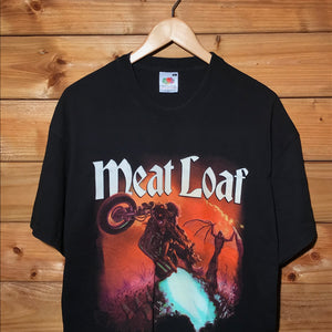 2003 Meat Loaf Tour t shirt