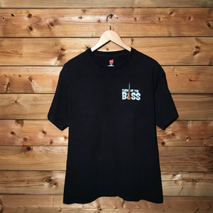 2008 Turn Up The Bass Guitars t shirt