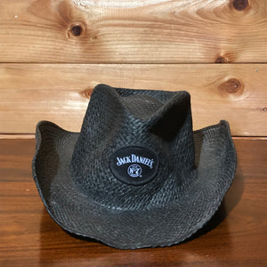 Jack Daniels Wicker Cowboy hat