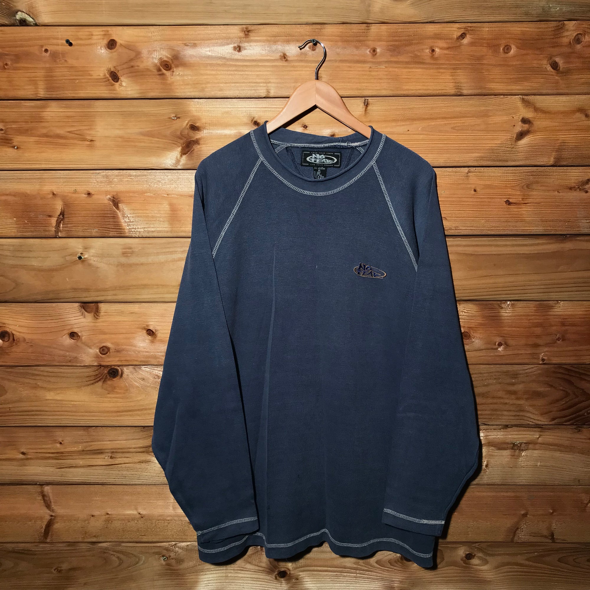 No Fear Eclipse logo sweatshirt