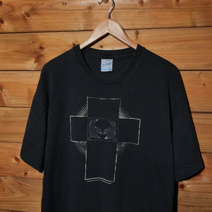 1996 A Message From SCHWA Alien t shirt