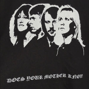 ABBA Does Your Mother Know t shirt
