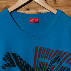 Puma Spellout t shirt