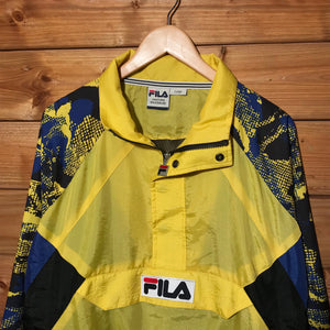 Fila Kronplatz half zip windbreaker jacket