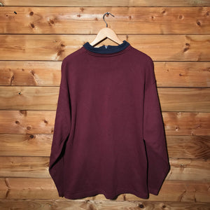 Fred Perry quarter zip sweatshirt