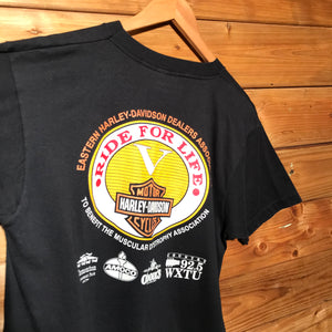 1992 Harley Davidson Ride For Life t shirt