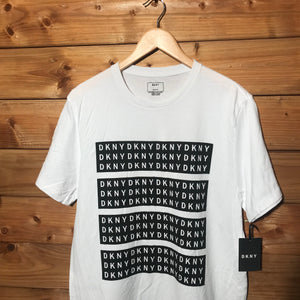 DKNY Repeat Spellout t shirt