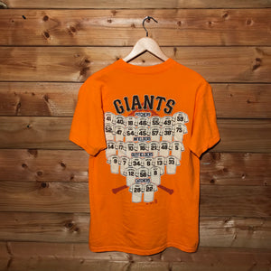 2010 Majestic SF Giants World Series Champs t shirt