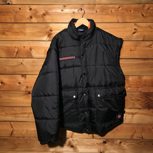 90s Umbro Training Puffer gilet/jacket