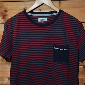 Tommy Hilfiger Striped Pocket t shirt