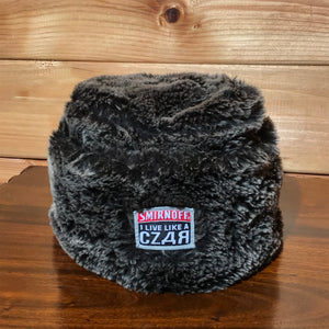 Smirnoff Vodka Live Like a Czar Ushanka