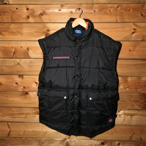 90s Umbro Training Puffer gilet/jacket