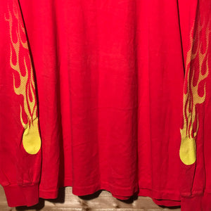 No Fear Flame long sleeve t shirt