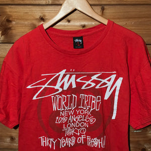 2010 Stüssy 30 Years of Fresh Anniversary t shirt