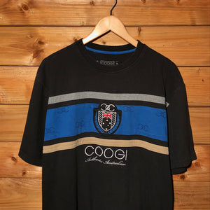 Coogi Crest Spellout t shirt