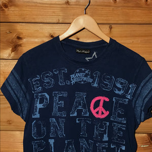 Planet Hollywood World Peace t shirt