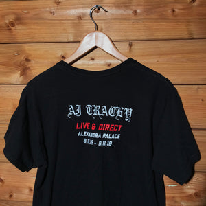 Places + Faces x AJ Tracey Concert t shirt