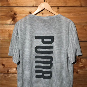 Puma Spellout logo t shirt