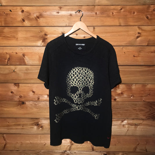 True Religion Crossbones t shirt