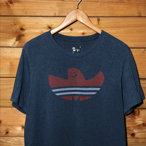 Adidas x Mark Gonzales Shmoofoil t shirt