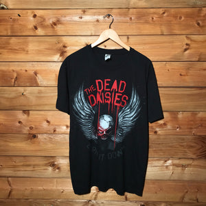The Dead Daisies Burn It Down tour t shirt