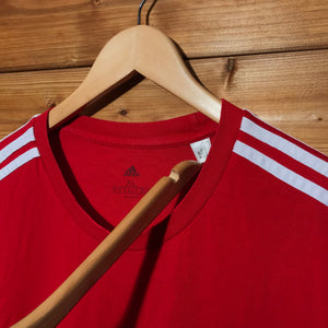 Adidas Striped essentials t shirt