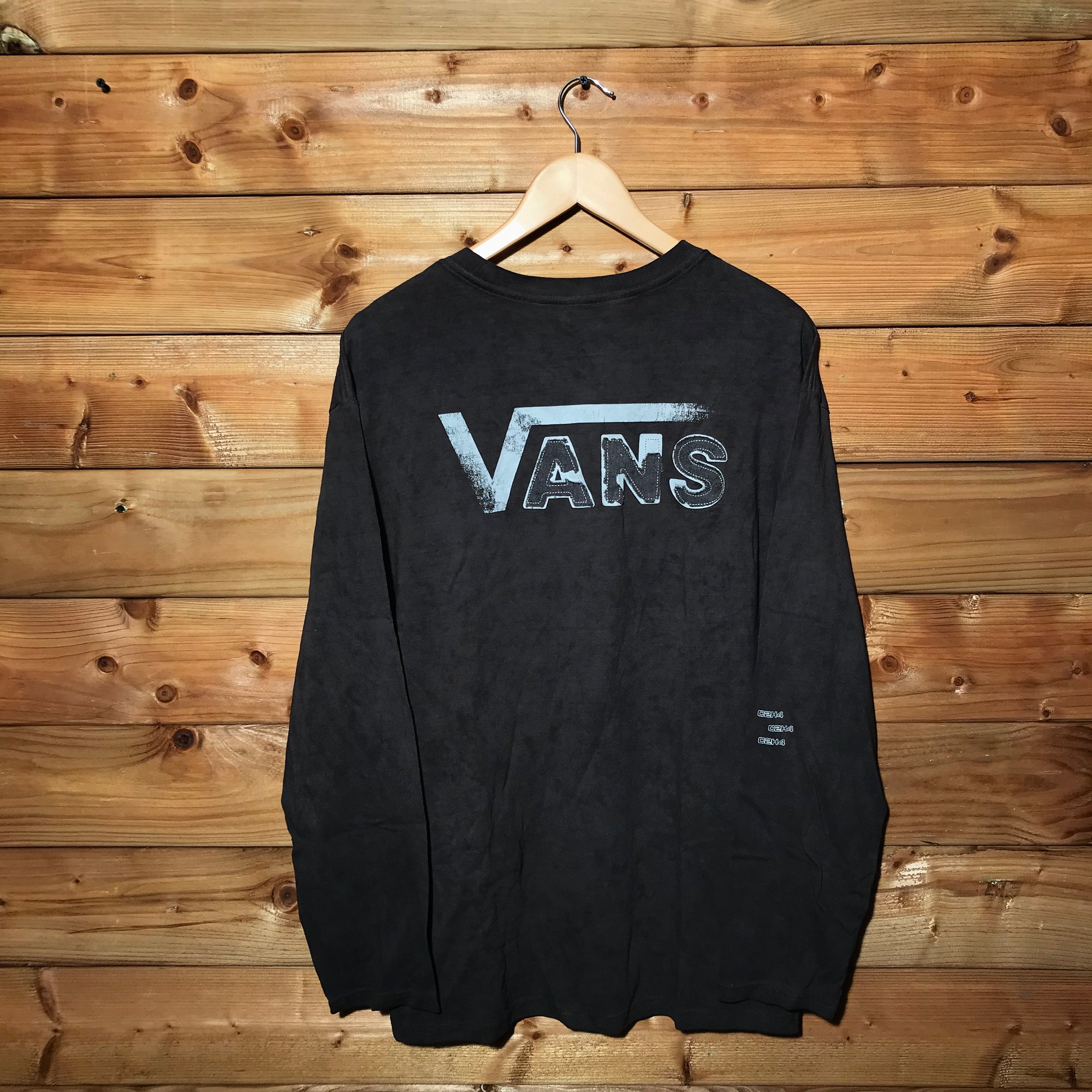Vans x C2H4 Sprayed long sleeve t shirt