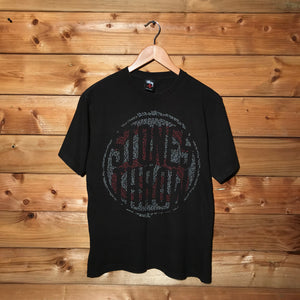 2009 Stüssy x Stones Throw Records t shirt